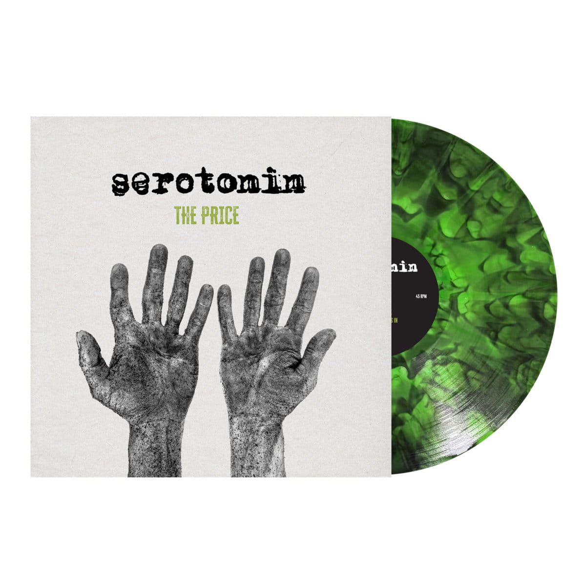 Serotonin return after 23 years, bring their stop-start emo and post hardcore back into motion on "The Price" 2 Serotonin