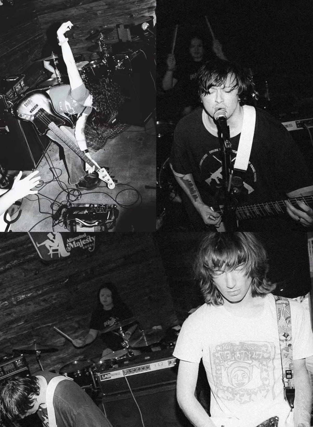 Austin screamo band OSHERA tie political anger, family and grief together on "On Love and Ruin" 1 Oshera