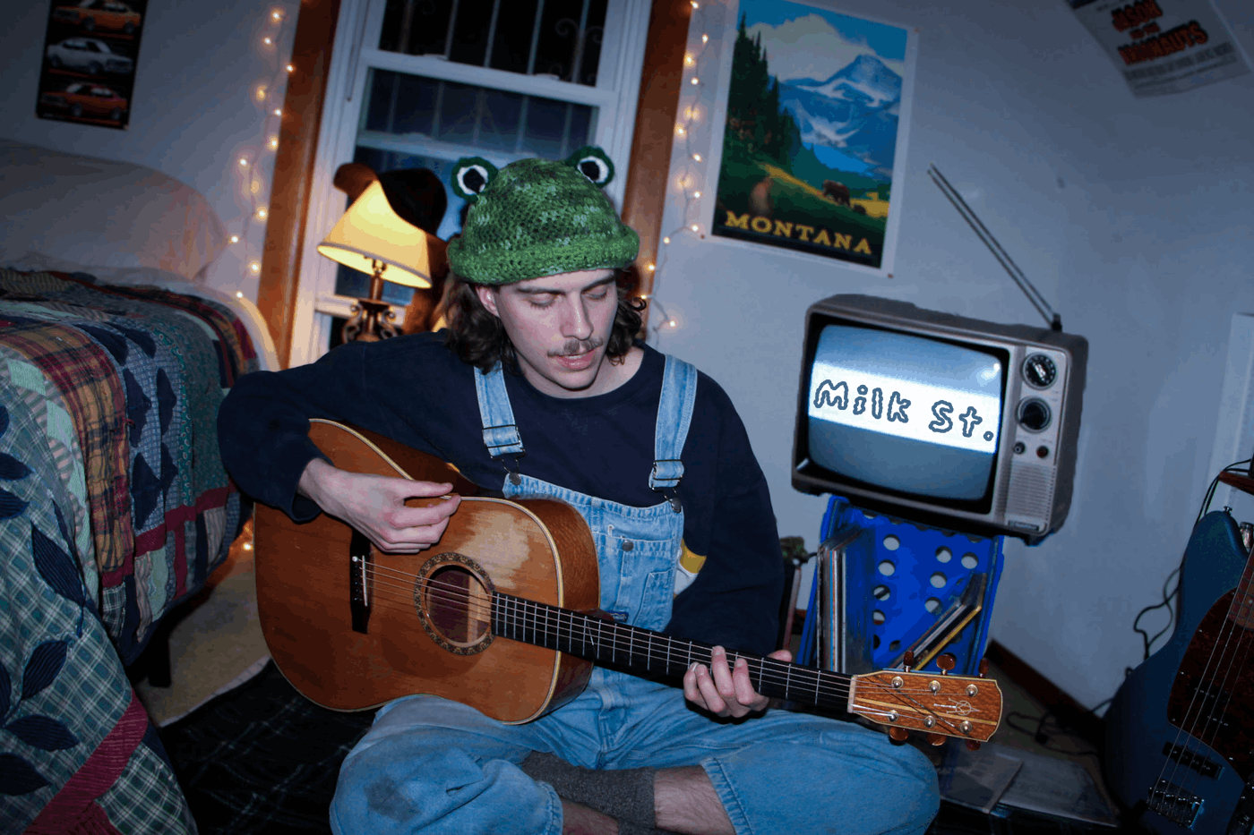 Milk St. premiere "Toyota Corolla" from "Good Grief", new album road-tested across 120+ shows and 175,000 miles 3 Milk St., by Mackenzie Trikouros