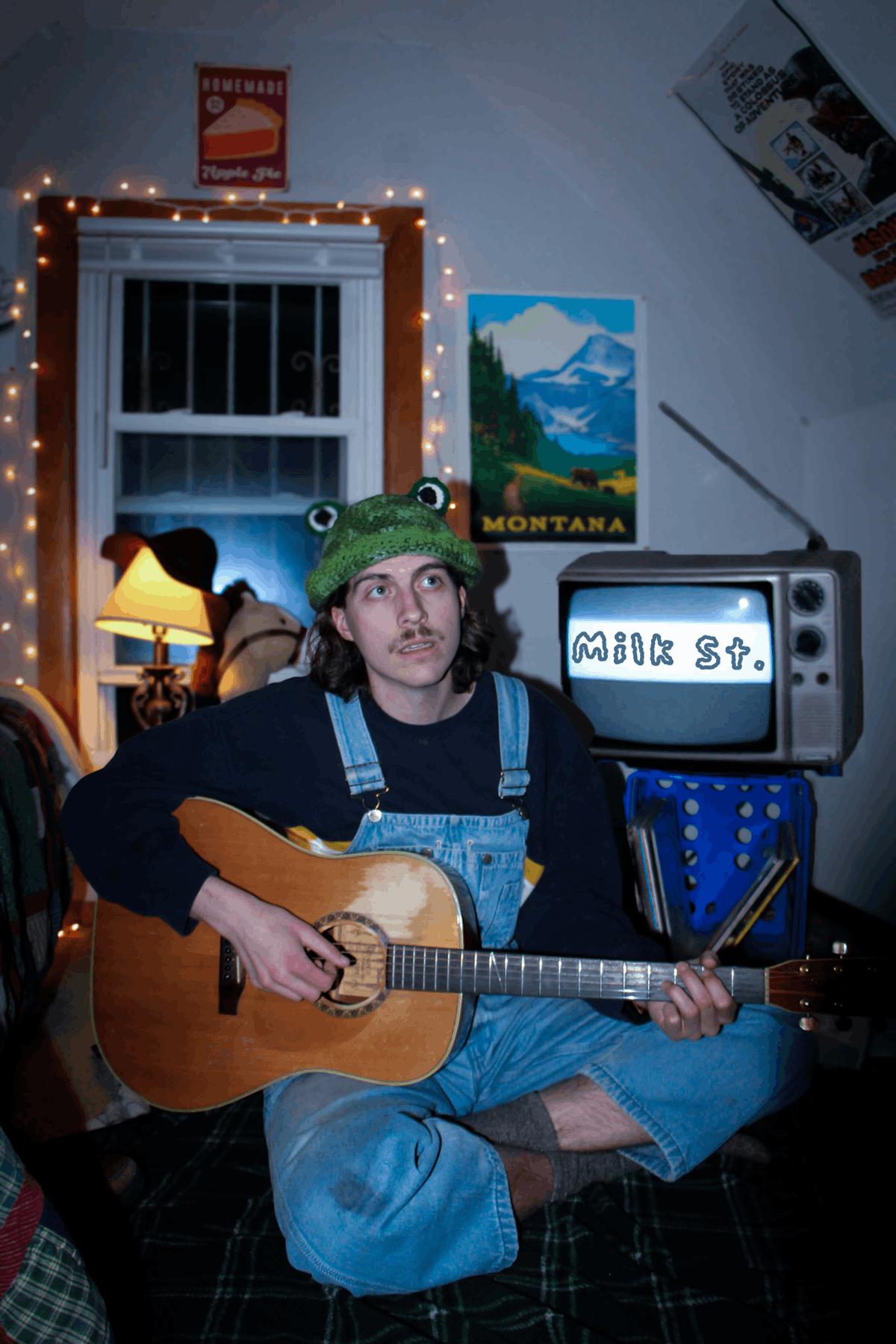 Milk St. premiere "Toyota Corolla" from "Good Grief", new album road-tested across 120+ shows and 175,000 miles 1 Milk St., by Mackenzie Trikouros