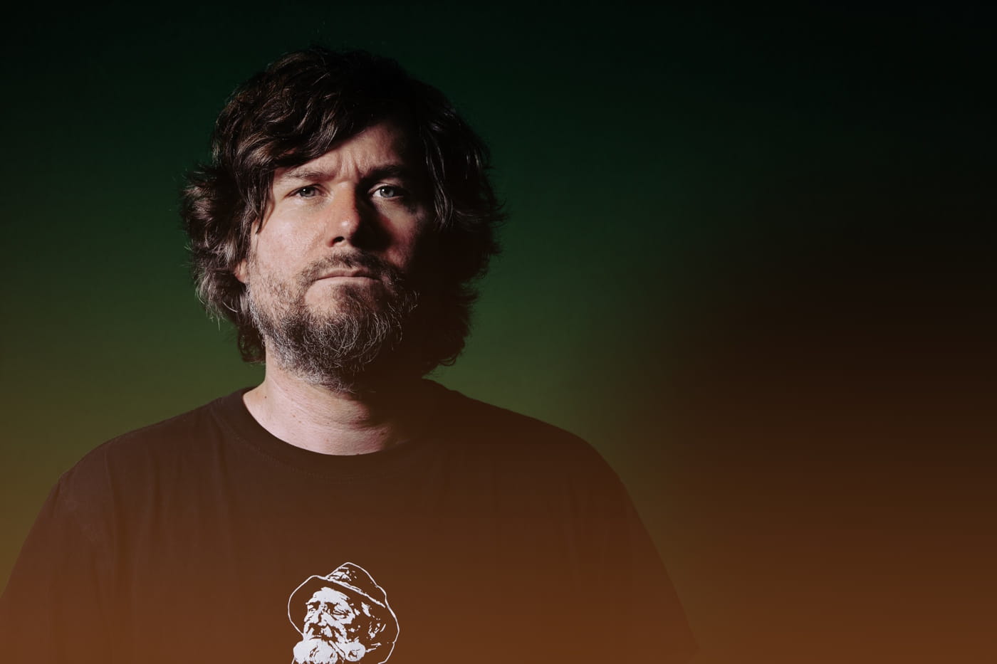 VELCRO DOG premiere “I’ll Stick to Fiction”, the third “Fjord Noir” single, a song about fiction as shelter from a world Tony Gonzalez can barely handle 1 Velcro Dog is the solo project of Norwegian musician and songwriter Tony Gonzalez, by Steffen Normark