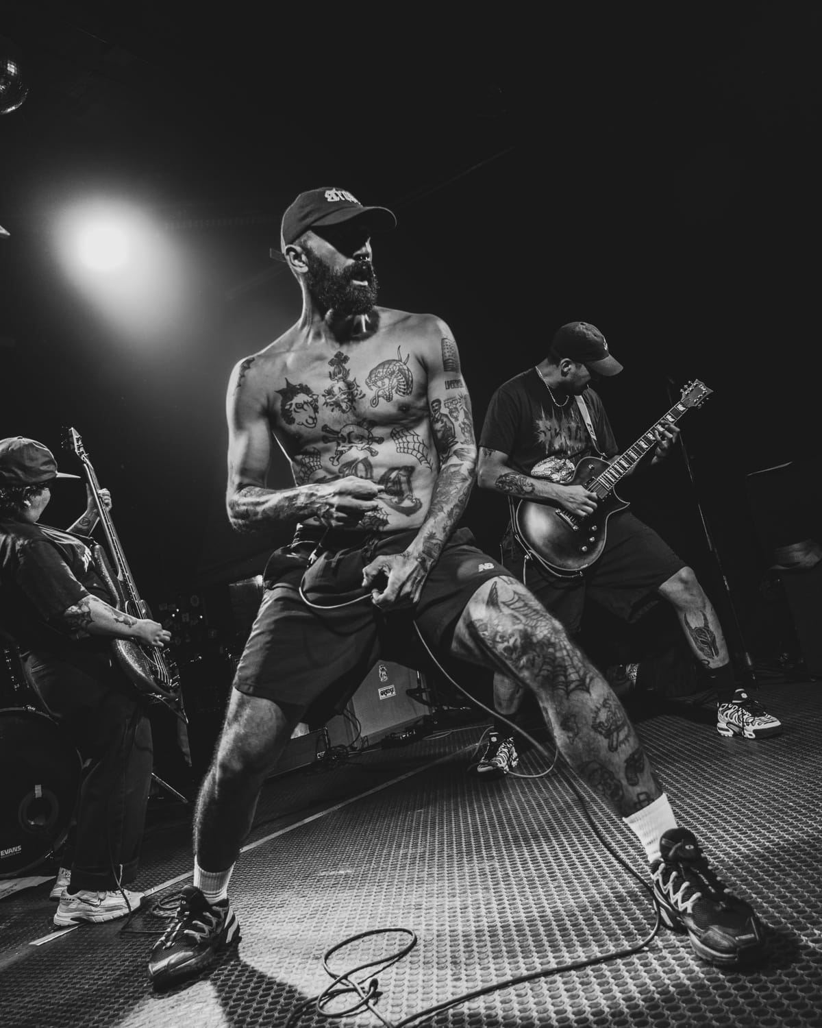 Madrid Latin hardcore band FIRSTLINE carry migration, family memory and life between countries into wild wild new EP "TRIBU" 17 FIRSTLINE live