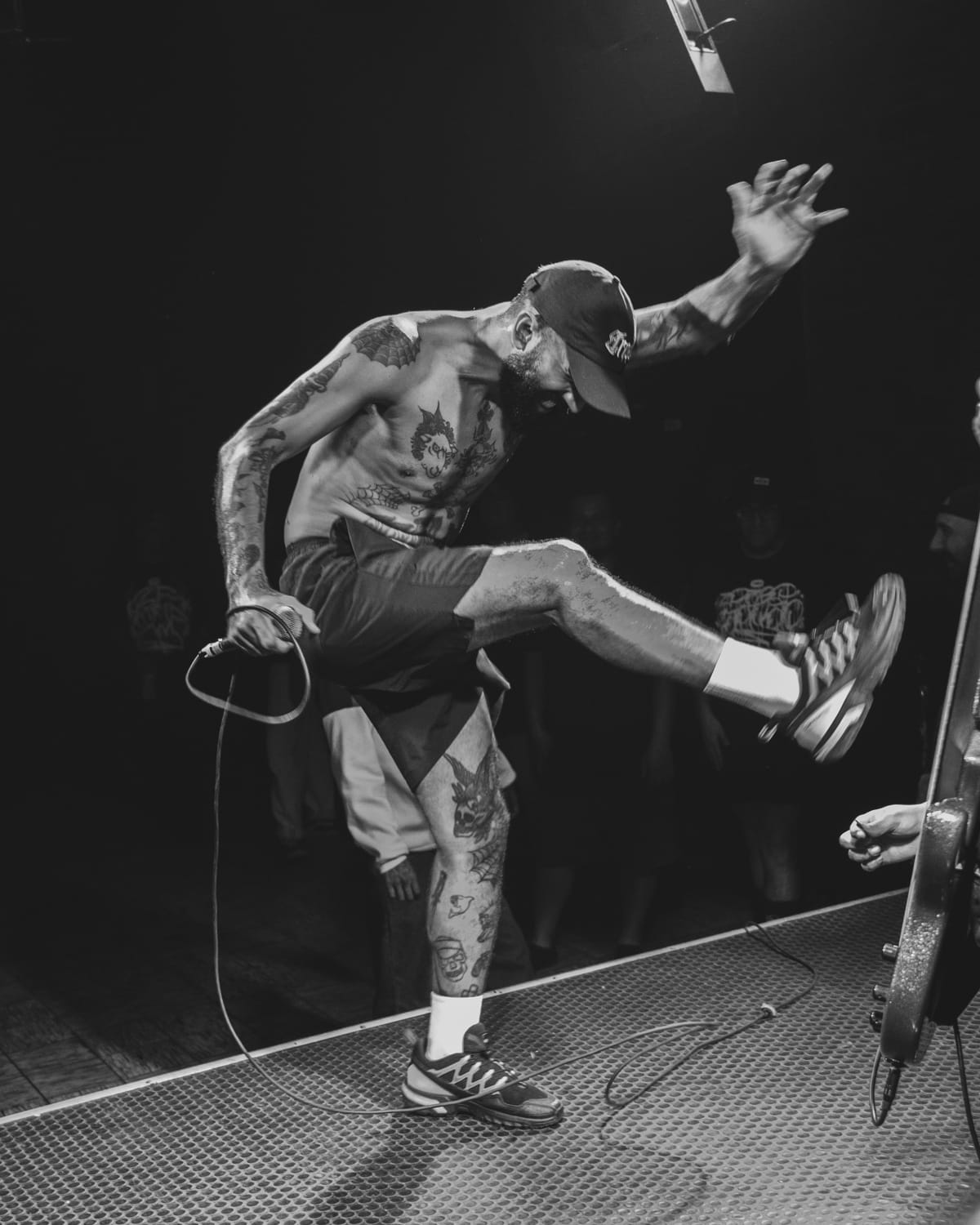 Madrid Latin hardcore band FIRSTLINE carry migration, family memory and life between countries into wild wild new EP "TRIBU" 13 firstline