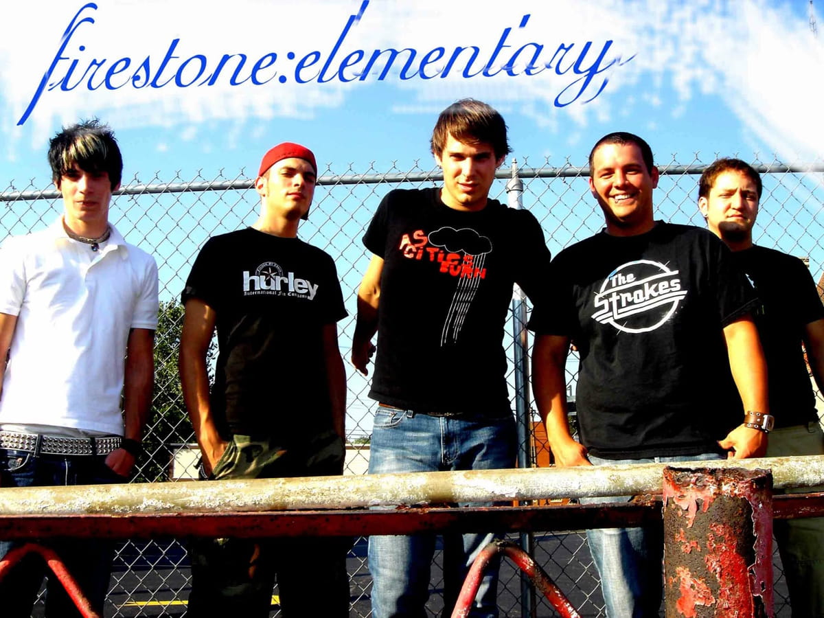 Ohio emo/post-hardcore band FIRESTONE ELEMENTARY return after 20 years, from MySpace and burnt CDs to TikTok 2 Firestone Elementary