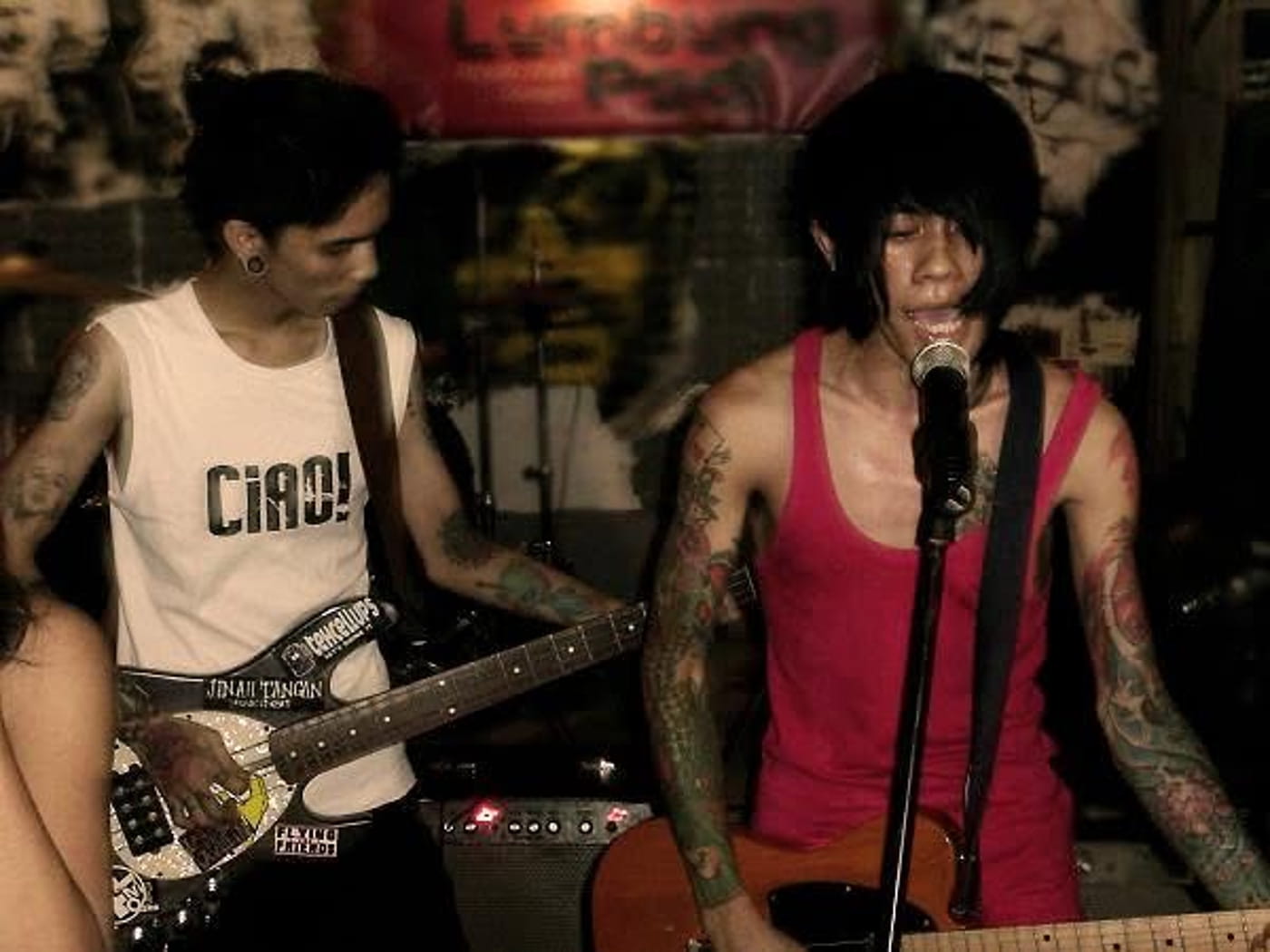 MY DEATH DIARY lost the masters, kept the songs, and found their way back into Jakarta emo 7 My Death Diary, 2011, Lumbung, Padi Cafe