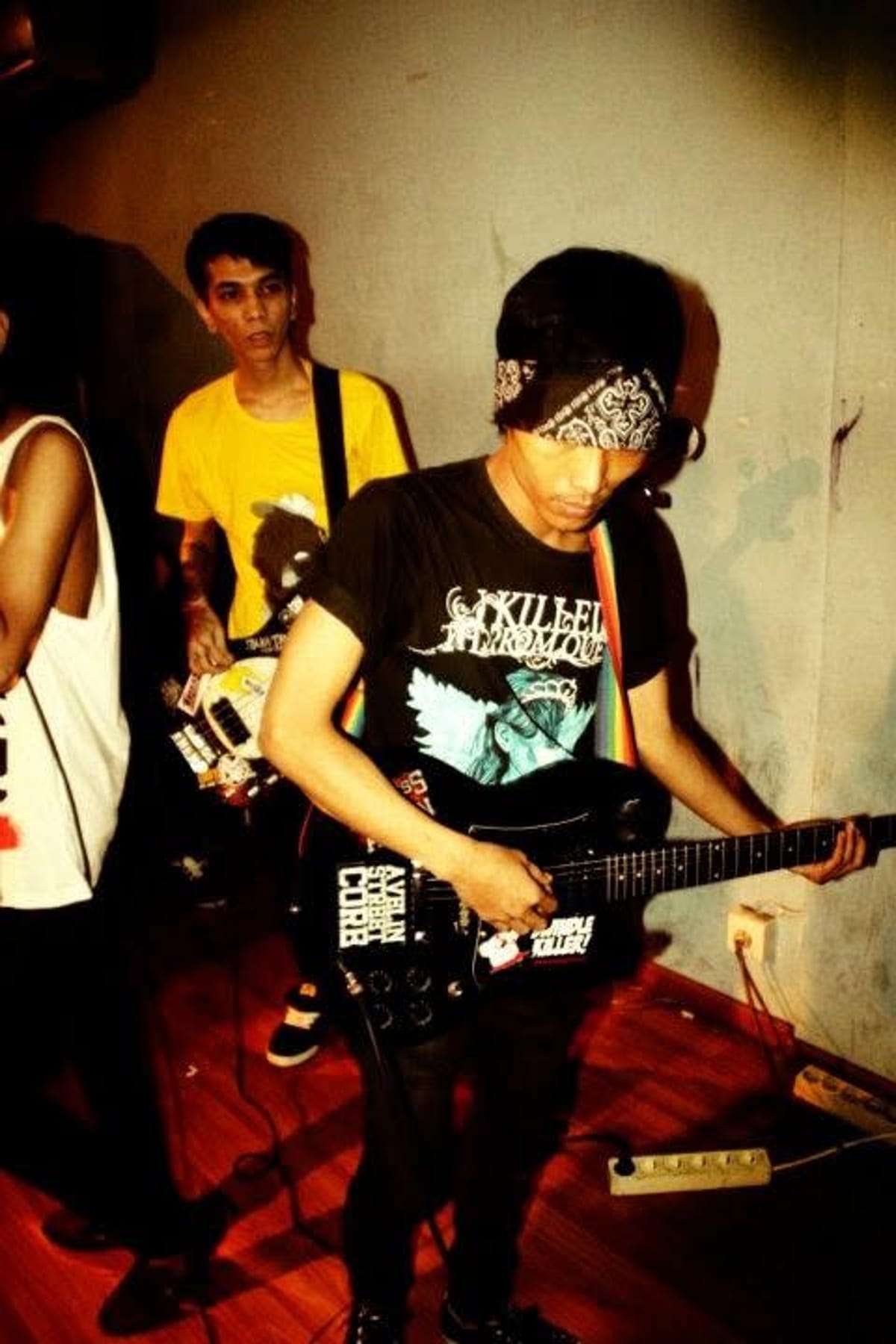 MY DEATH DIARY lost the masters, kept the songs, and found their way back into Jakarta emo 4 My Death Diary, 2011
