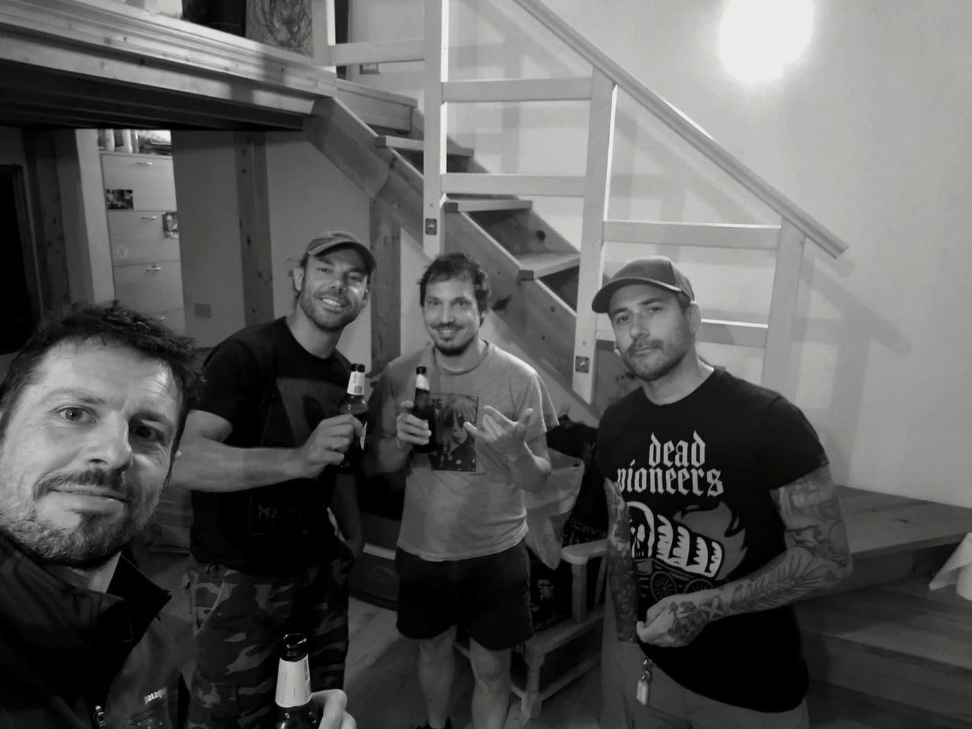 Italian Alpine hardcore band SOTTOMISSIONE ZERO trace more than 25 years of hardcore back to a small scene in Italy’s Valtellina 1 Sottomissione Zero