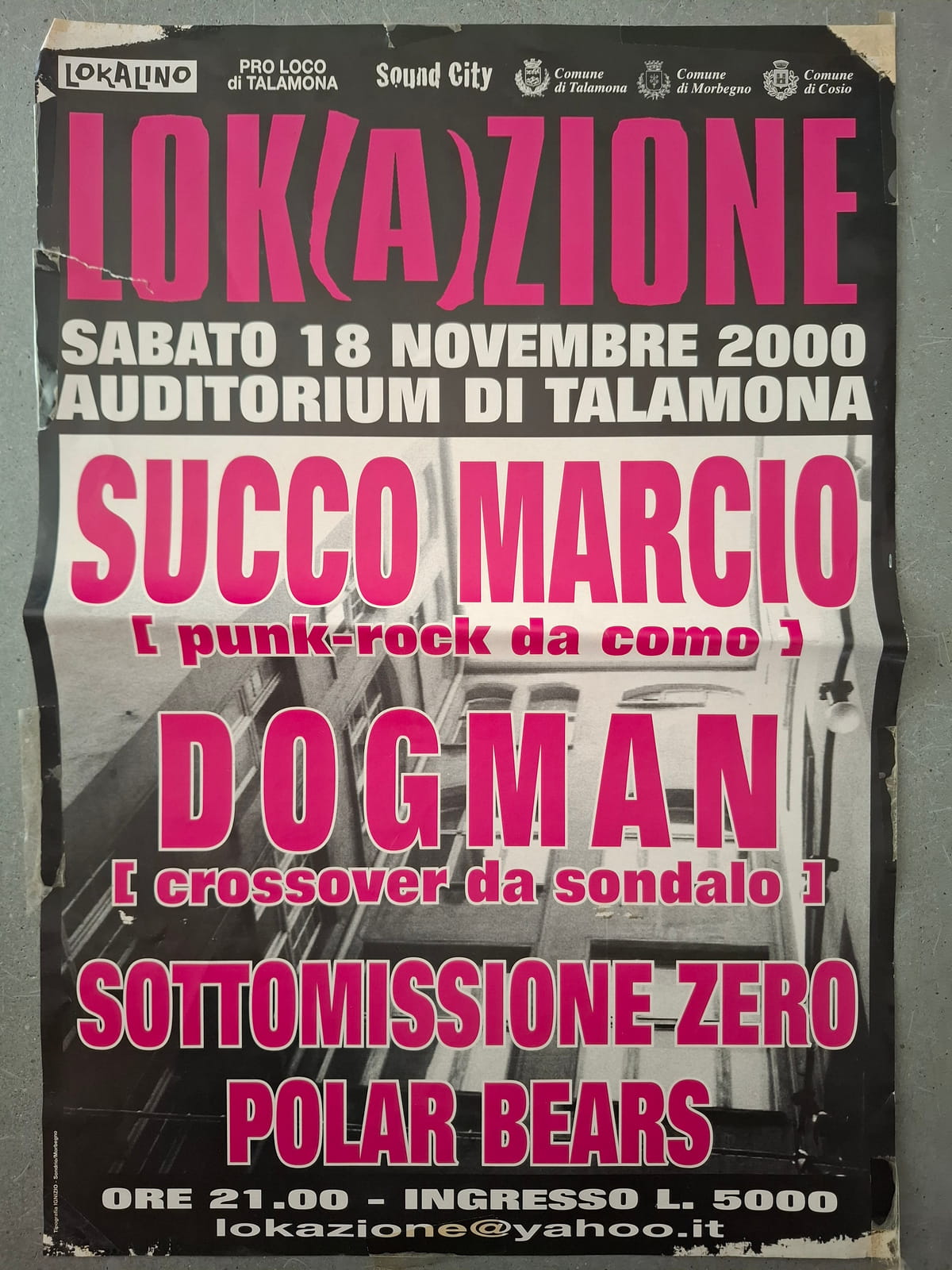 Italian Alpine hardcore band SOTTOMISSIONE ZERO trace more than 25 years of hardcore back to a small scene in Italy’s Valtellina 19 Sottomissione Zero