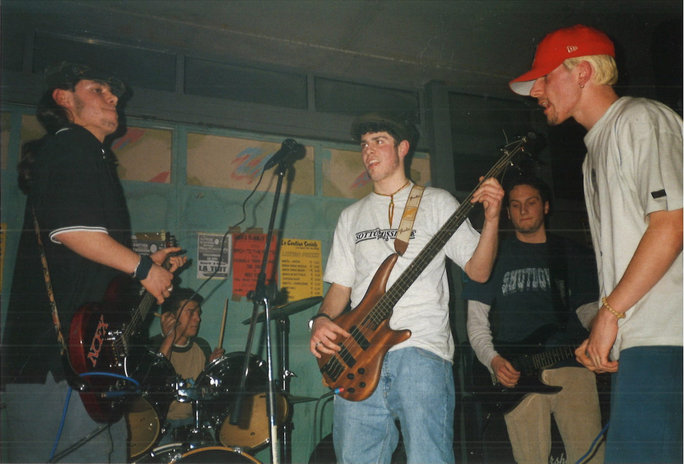 Italian Alpine hardcore band SOTTOMISSIONE ZERO trace more than 25 years of hardcore back to a small scene in Italy’s Valtellina 17 Sottomissione Zero
