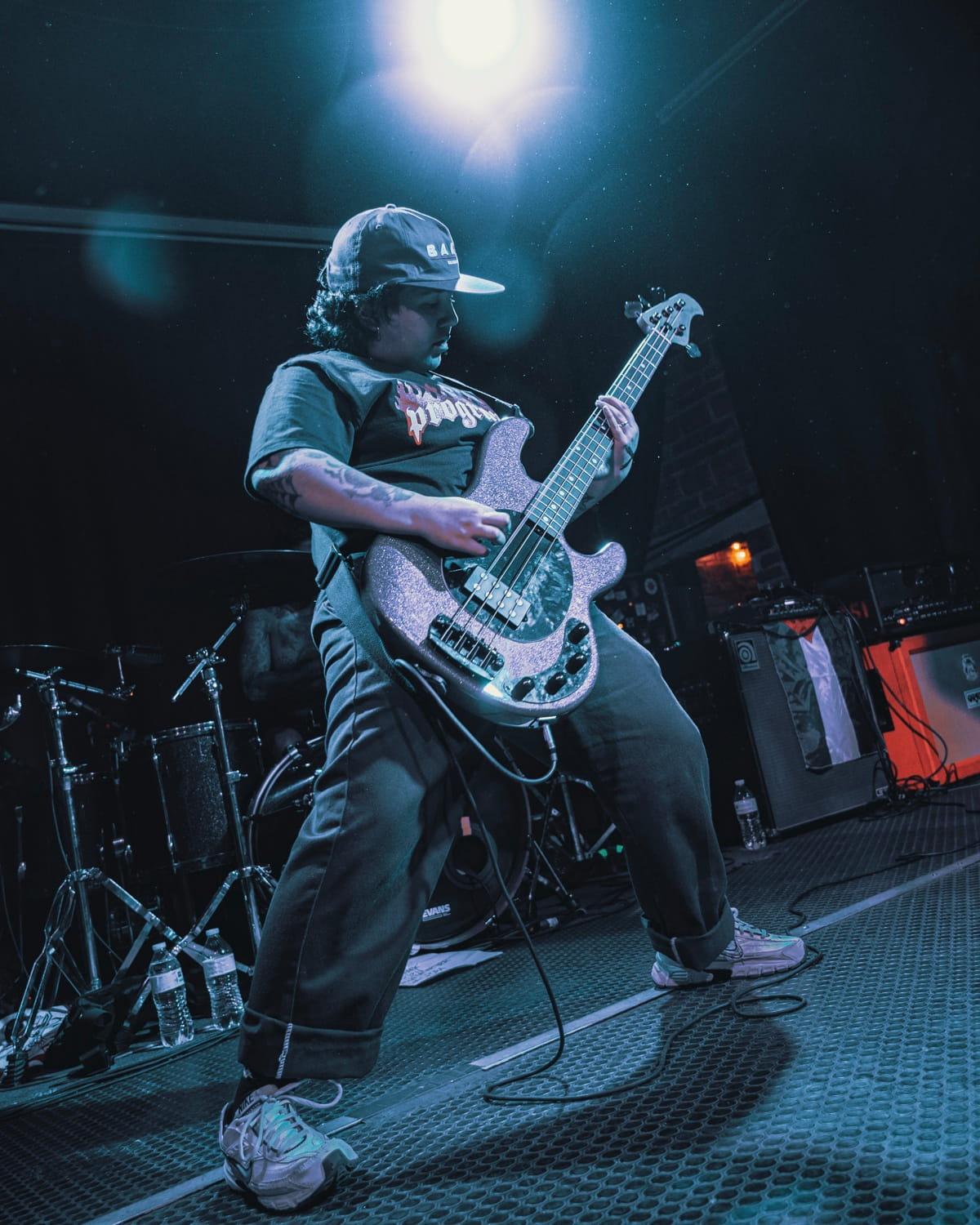 Madrid Latin hardcore band FIRSTLINE carry migration, family memory and life between countries into wild wild new EP "TRIBU" 9 FIRSTLINE live
