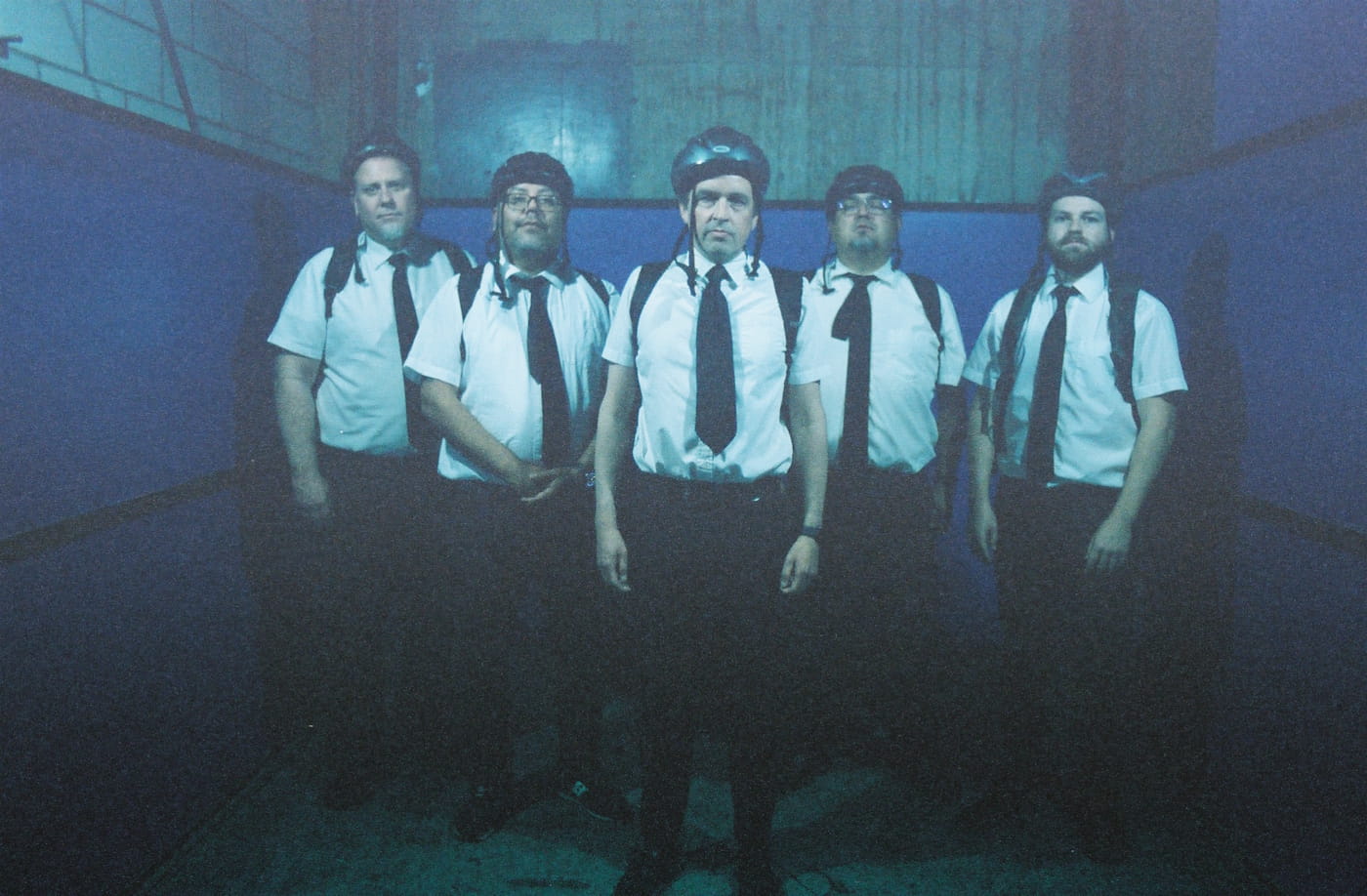 THE MORMONS by Daniel Guzman