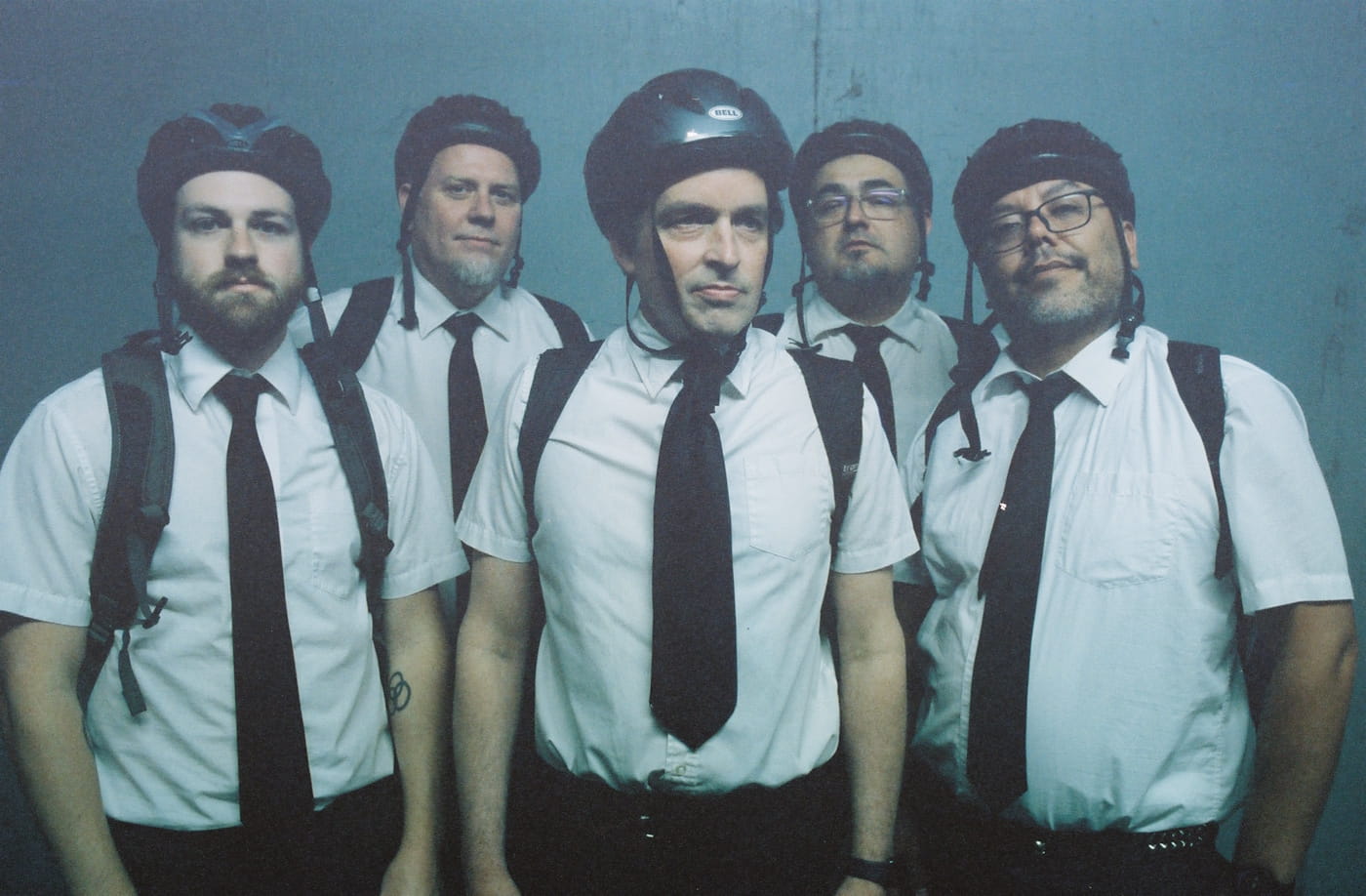 THE MORMONS finally record a 28-year-old song on "Rats", alongside ghosts, dead machines and failing bodies 1 THE MORMONS by Daniel Guzman