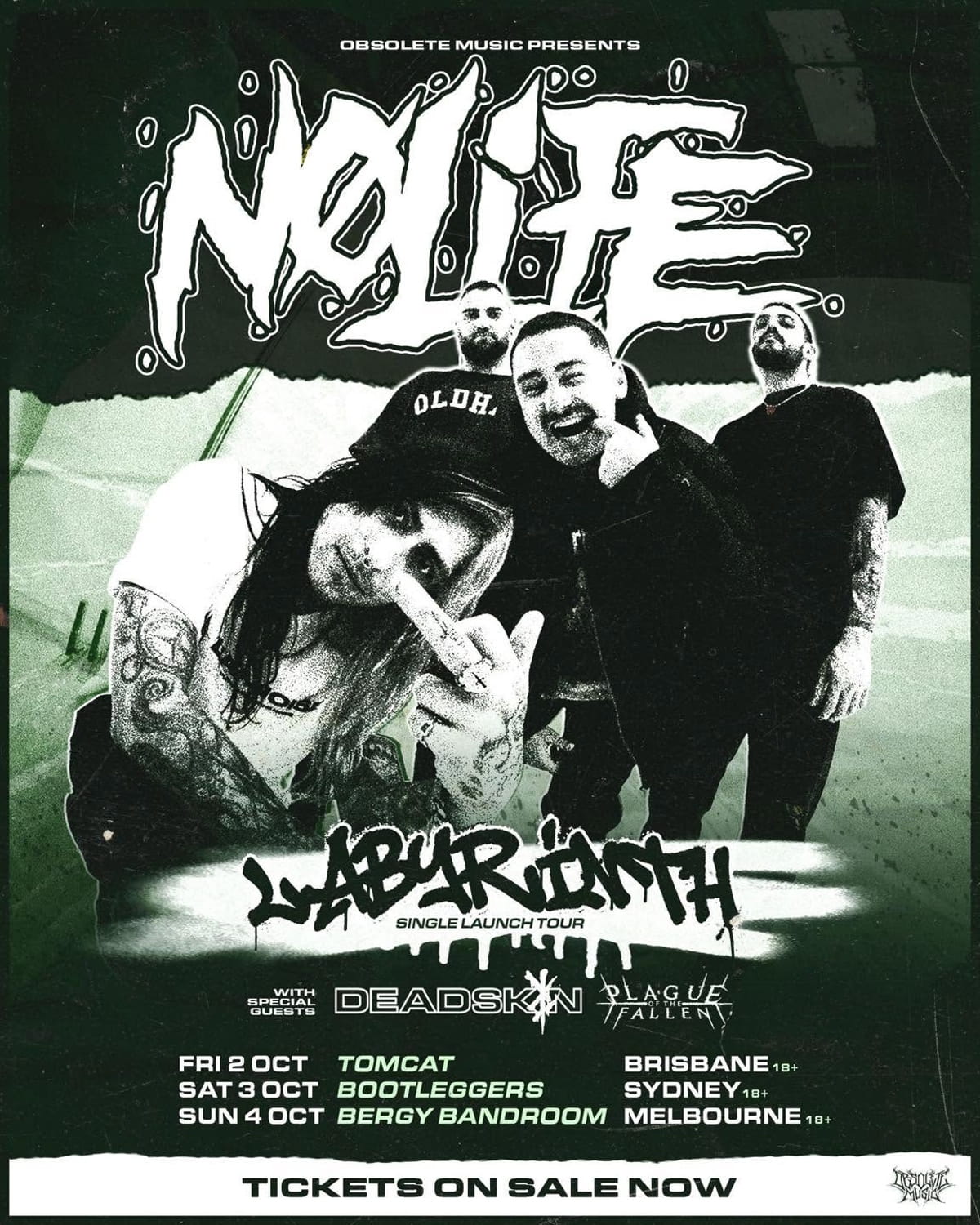 Metalcore beasts NO LIFE unveil "Labyrinth", discuss Christchurch, Brooklands Sound and the electronics inside their riffs 3 NO LIFE