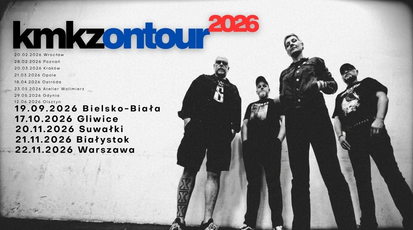 Northern Polish hardcore punks KMKZ ask who pays for our comfort on "Szóste Wielkie Wymieranie" 4 KMKZ tour
