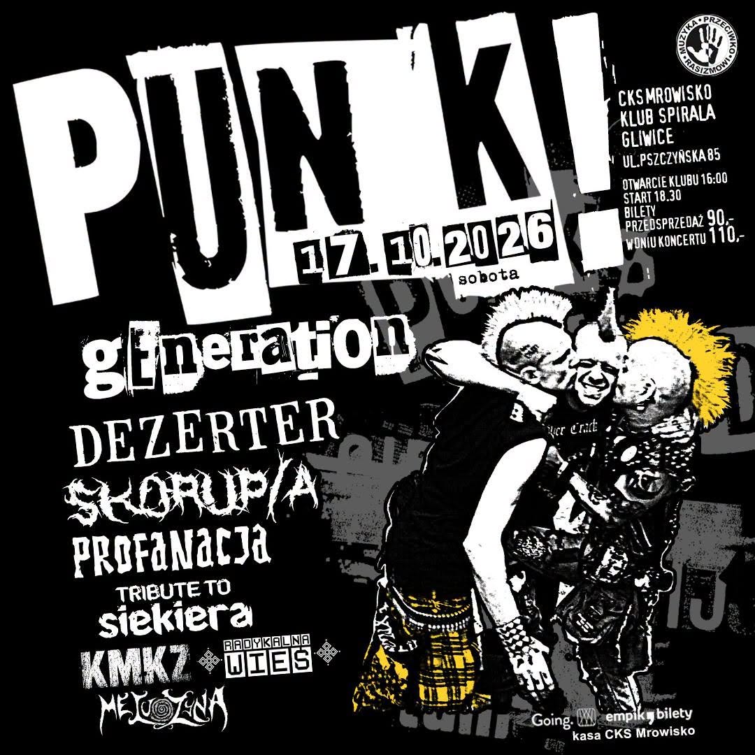 Northern Polish hardcore punks KMKZ ask who pays for our comfort on "Szóste Wielkie Wymieranie" 3 KMKZ tour