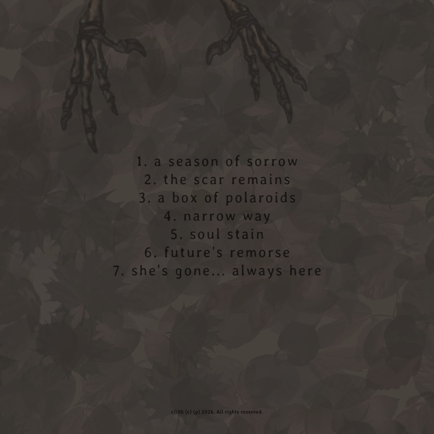 Portuguese slow burning sludge post metaller CROSTA dives into "a season of sorrow" 1 crosta