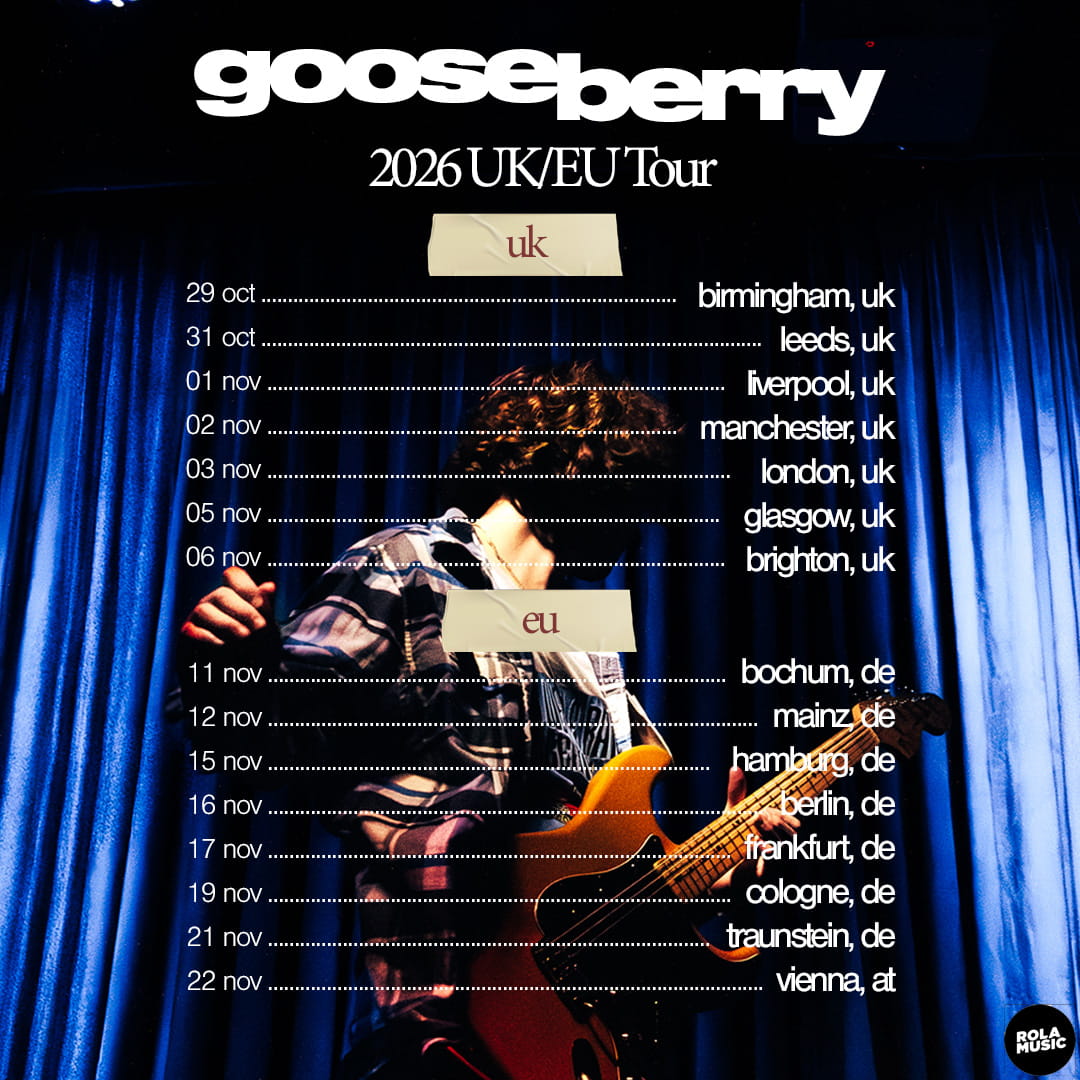Gooseberry premiere "Gnash" and explain how "Simple Sucker" found its perfect fool 3 Gooseberry