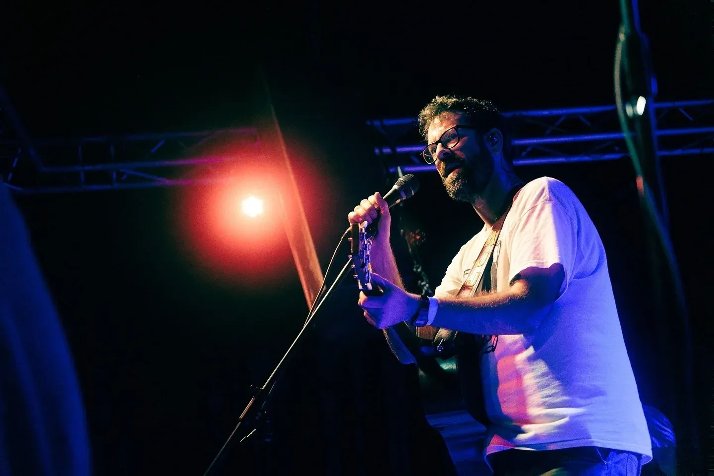 A Cathartic Reckoning at Z Bar: A Night With AJJ 1 AJJ by Bryan J. Sutter, @amusicphotographer