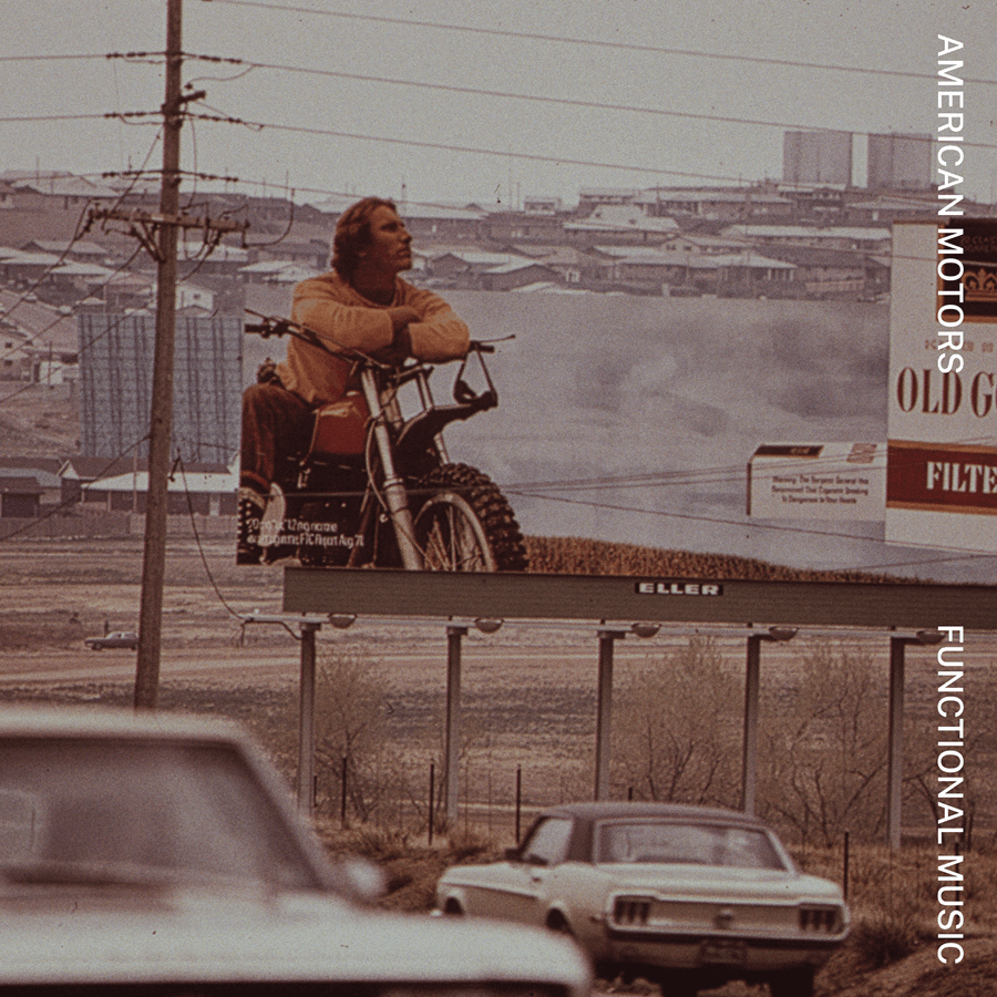 AMERICAN MOTORS announce "Functional Music", recorded with J. Robbins and built from repetition, melody and West Virginia detail 2 American Motors
