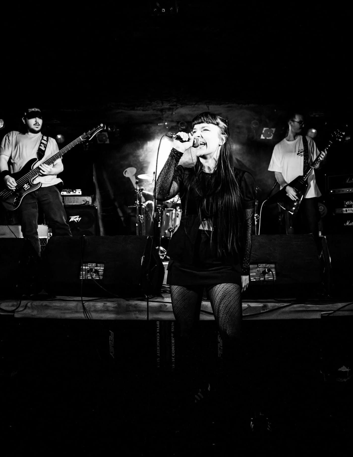 Behind the "Type Of Love" by SPLIN: Youth Crew riffs, Bielsko-Biała DIY and four different punk histories 3 SPLIN - by Wojtek Szaniawski, Noc Walpurgii, Warszawa