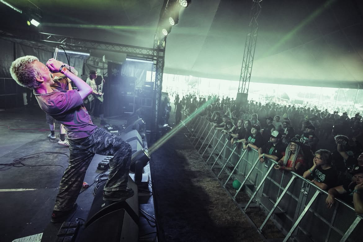 Bloodstock New Blood Stage: The Importance of Platforming New Talent 6 Bailed Out, Bloodstock festival, by @abbidraperphoto, abbidraperphoto.co.uk