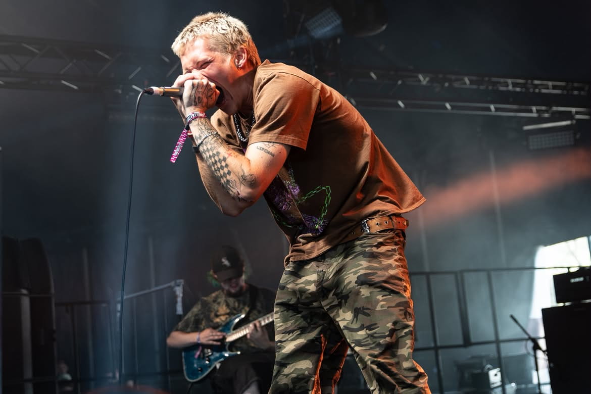 Bloodstock New Blood Stage: The Importance of Platforming New Talent 7 Bailed Out, Bloodstock festival, by @abbidraperphoto, abbidraperphoto.co.uk
