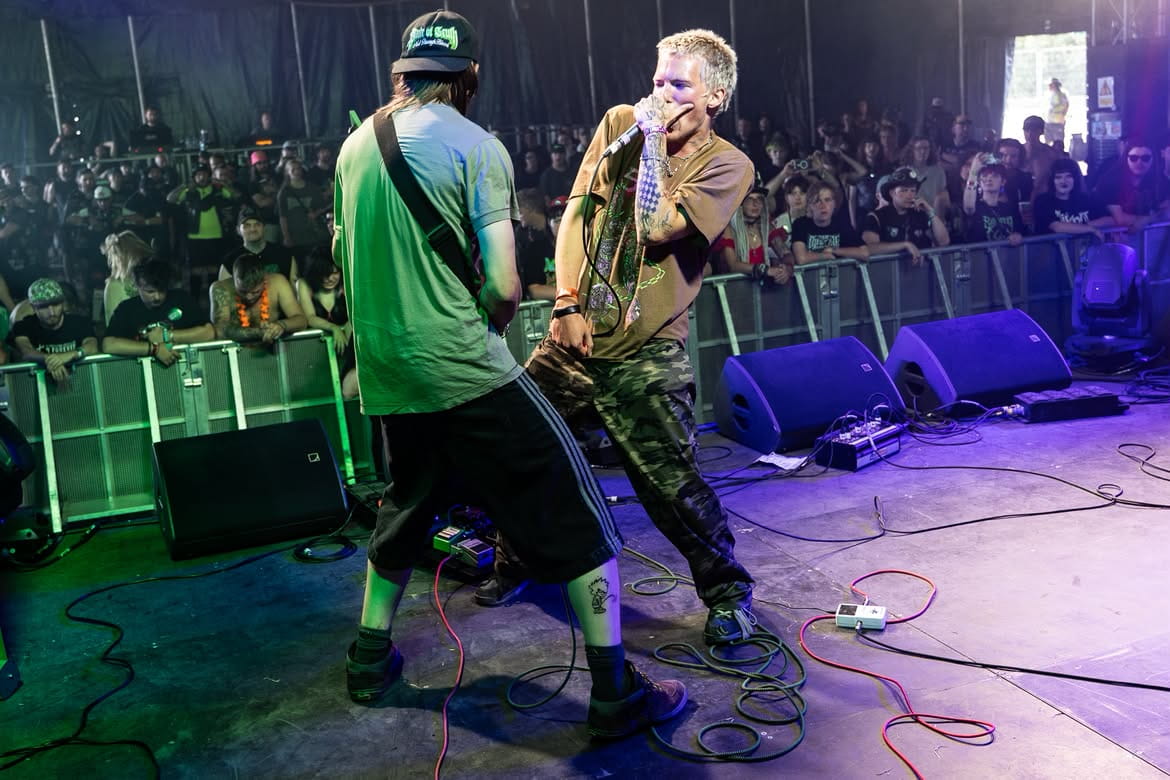 Bloodstock New Blood Stage: The Importance of Platforming New Talent 4 Bailed Out, Bloodstock festival, by @abbidraperphoto, abbidraperphoto.co.uk