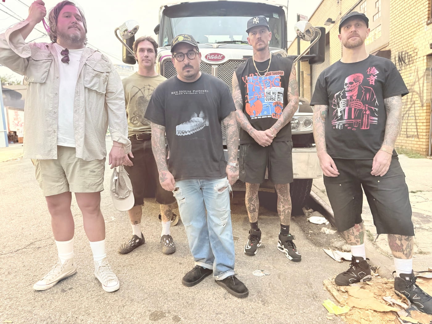 Brooklyn hardcore band Melting People turn 40, lost time and family illness into “Demo 2026” 3 MELTING PEOPLE