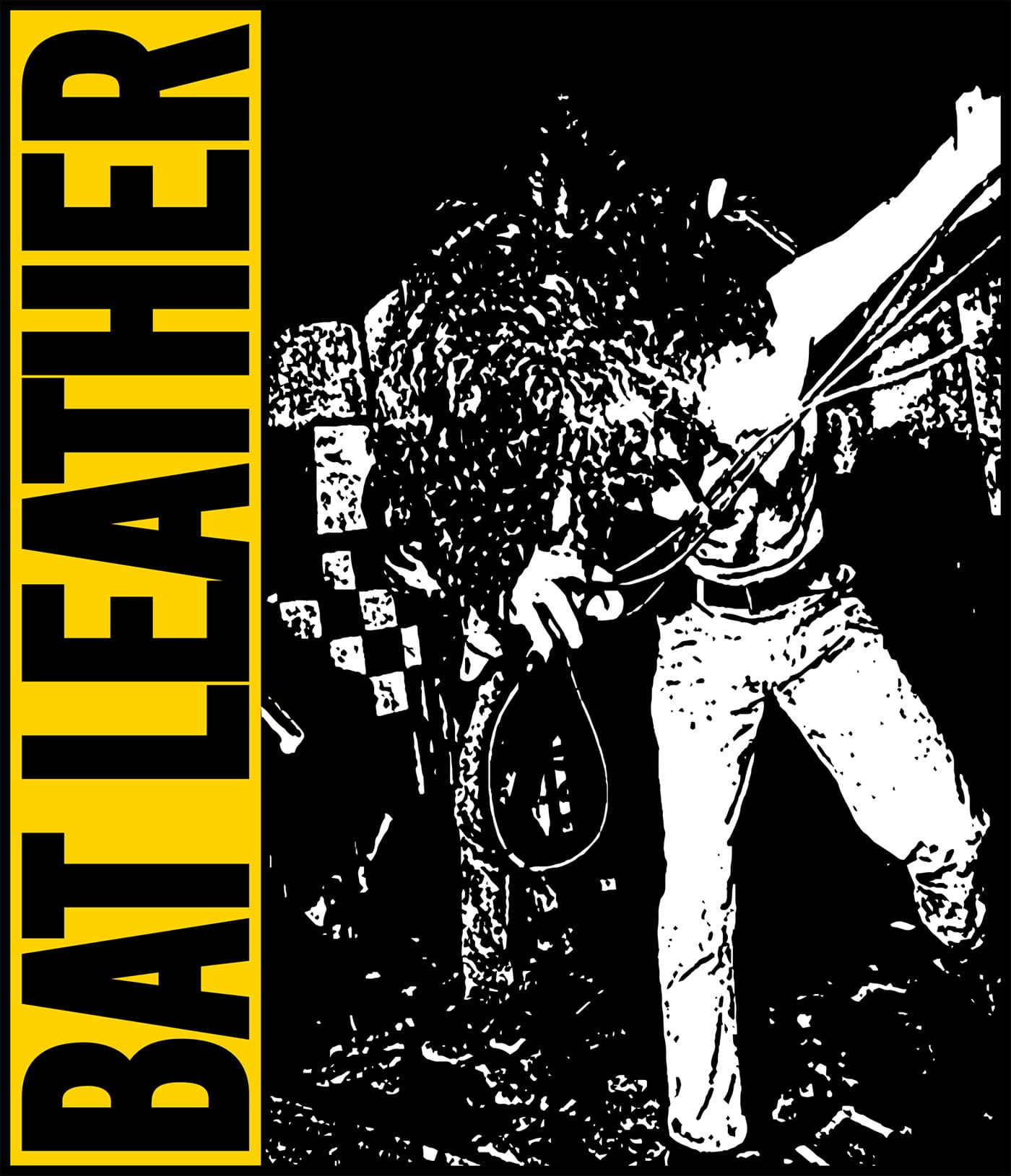 BAT LEATHER bring five blasts of brutal minimalist noise rock on "Dark Arts" 1 Bat Leather