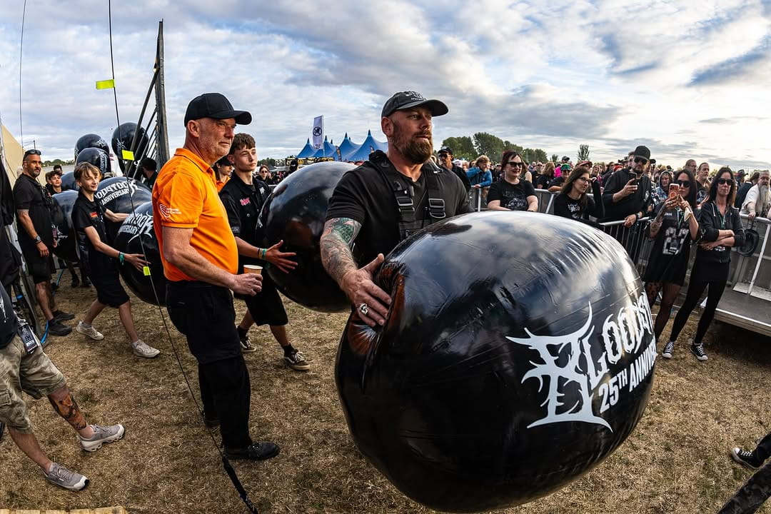 Bloodstock New Blood Stage: The Importance of Platforming New Talent 8 Bloodstock festival, by @abbidraperphoto, abbidraperphoto.co.uk