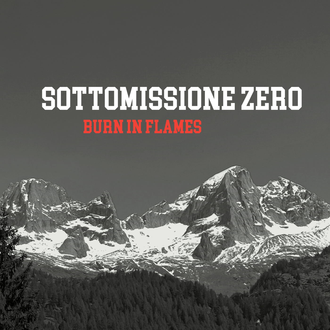 Italian Alpine hardcore band SOTTOMISSIONE ZERO trace more than 25 years of hardcore back to a small scene in Italy’s Valtellina 12 Sottomissione Zero