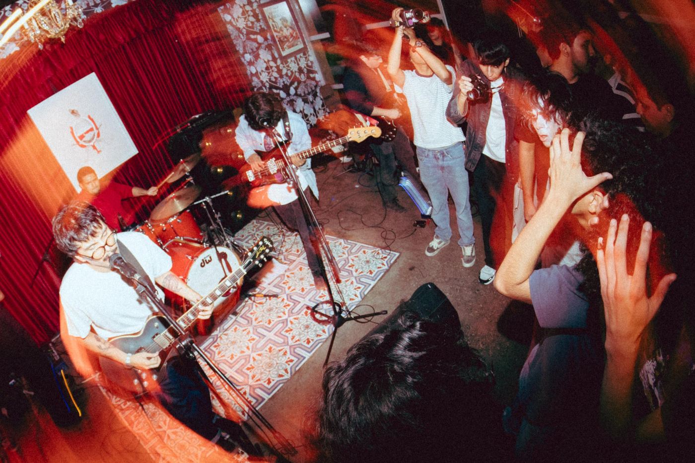 Guayaquil post hardcore band CABRAS return to a younger Ecuadorian scene that found them after they were gone 4 CABRAS by Dilan Morales (3)