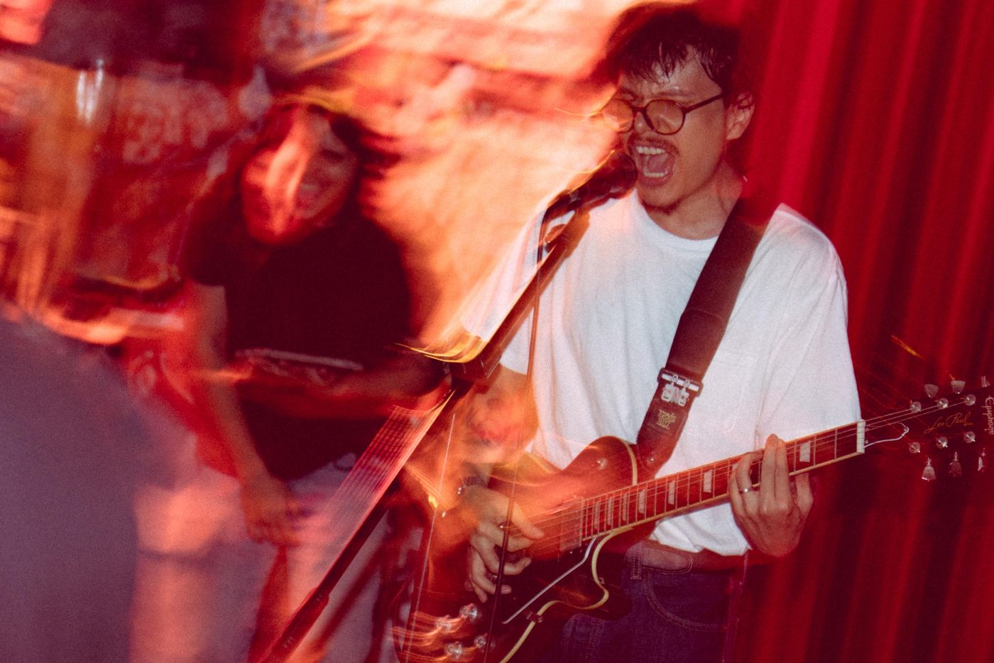 Guayaquil post hardcore band CABRAS return to a younger Ecuadorian scene that found them after they were gone 13 CABRAS by Dilan Morales