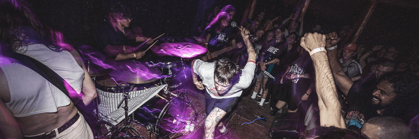 Alle Foglie Fest: 7 screamo bands talk class, gatekeeping, autonomous spaces and the cost of keeping DIY alive 2 Chevalier