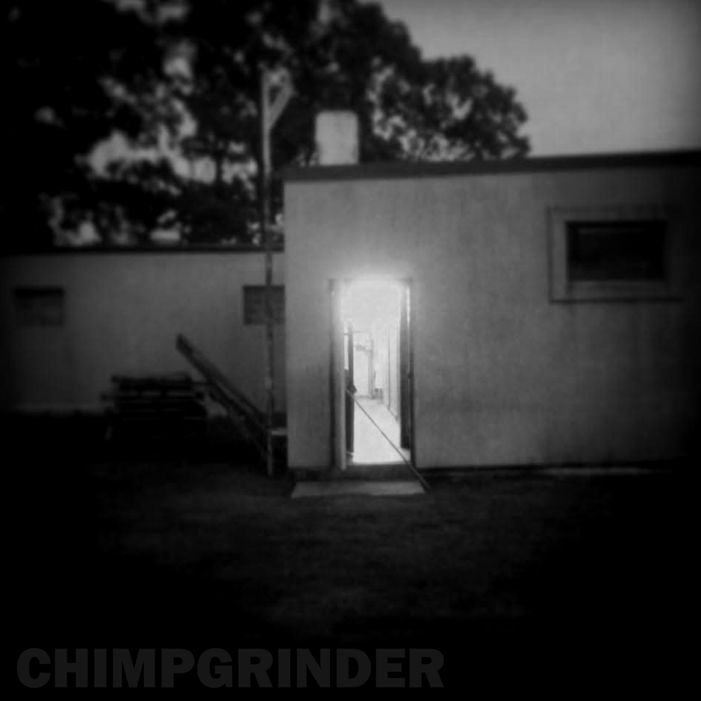 Sludge/hardcore band CHIMPGRINDER trace "Parachute Malfunction" back to Johnsville's former animal testing wing 9 Chimpgrinder