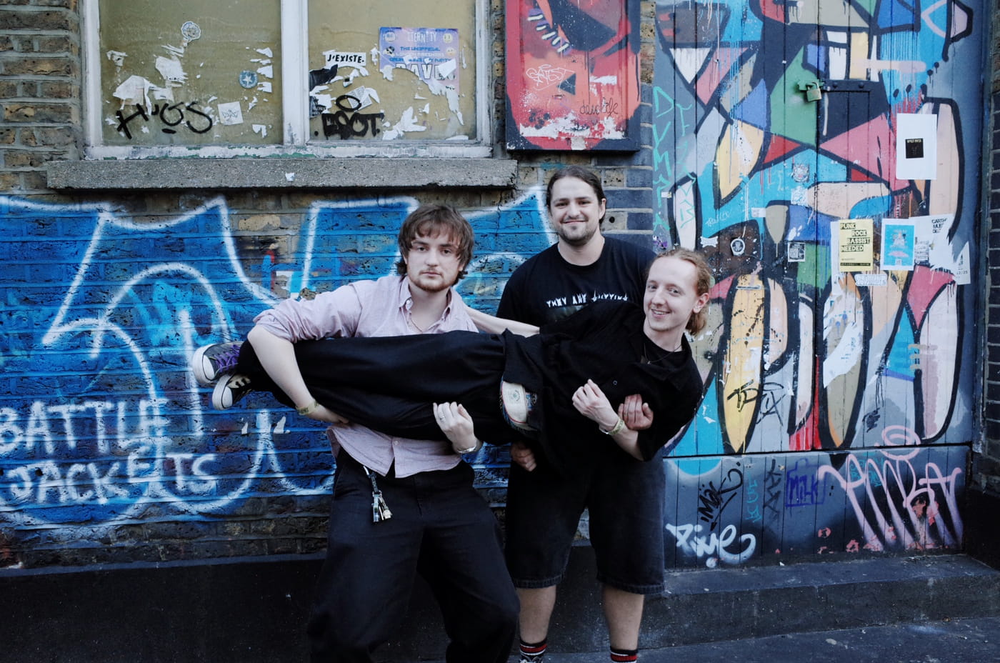 York post-hardcore/noise rock trio ATKRTV keep Orbfest local as venues disappear 3 ATKRTV