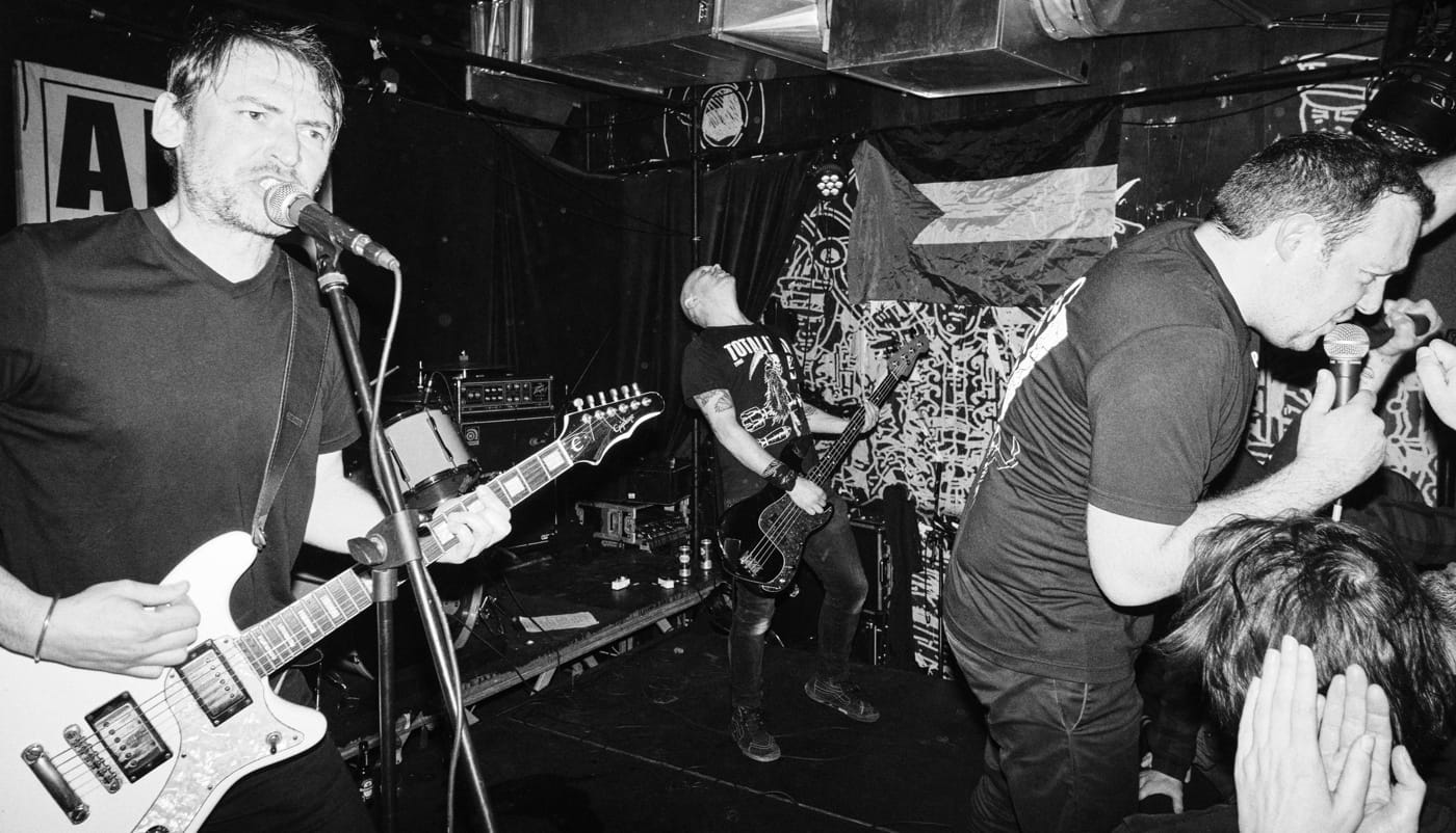 After almost 25 years at Revelation, Adam Lentz starts Bottom Six Records with YOUTH AVOIDERS' "Defiance" 5 Youth Avoiders live photography: Joan Dastarac