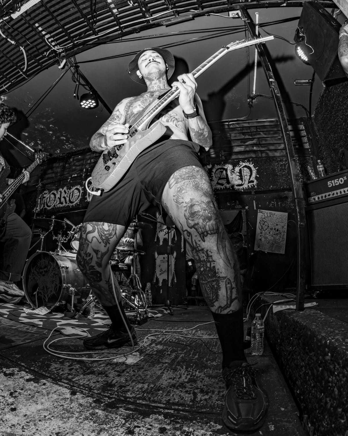 Madrid Latin hardcore band FIRSTLINE carry migration, family memory and life between countries into wild wild new EP "TRIBU" 11 FIRSTLINE live
