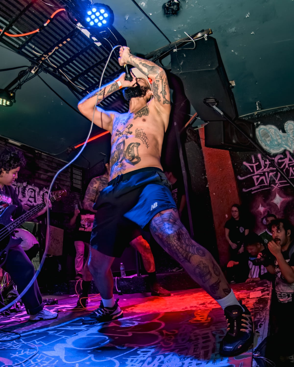 Madrid Latin hardcore band FIRSTLINE carry migration, family memory and life between countries into wild wild new EP "TRIBU" 10 FIRSTLINE live