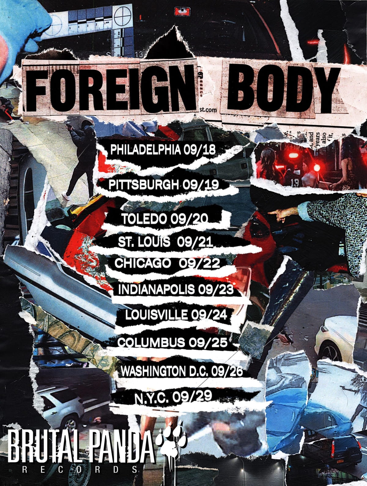 FOREIGN BODY write prison violence, bondage, voyeurism and trafficking into “Libertine” - album prmeiere & track by track special 6 foreign body tour 2026