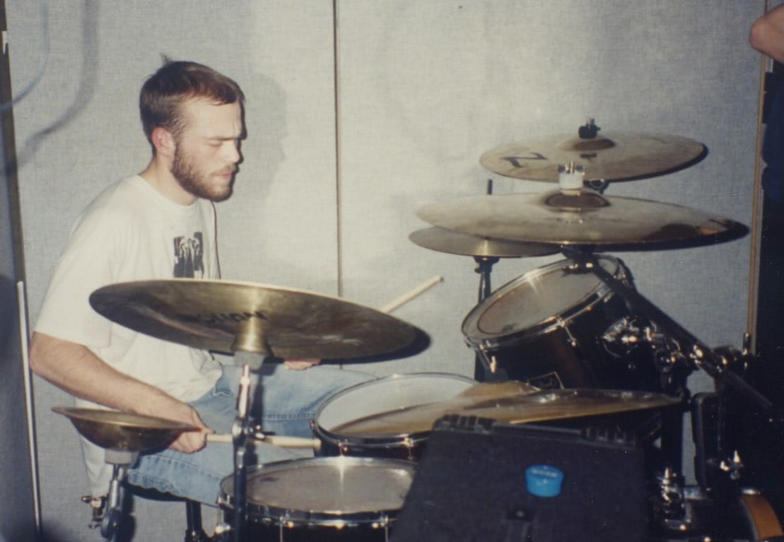 Serotonin return after 23 years, bring their stop-start emo and post hardcore back into motion on "The Price" 6 Summer 1996 at the I DEFY house in Atlanta