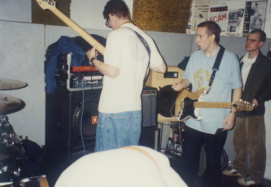 Serotonin return after 23 years, bring their stop-start emo and post hardcore back into motion on "The Price" 5 Summer 1996 at the I DEFY house in Atlanta