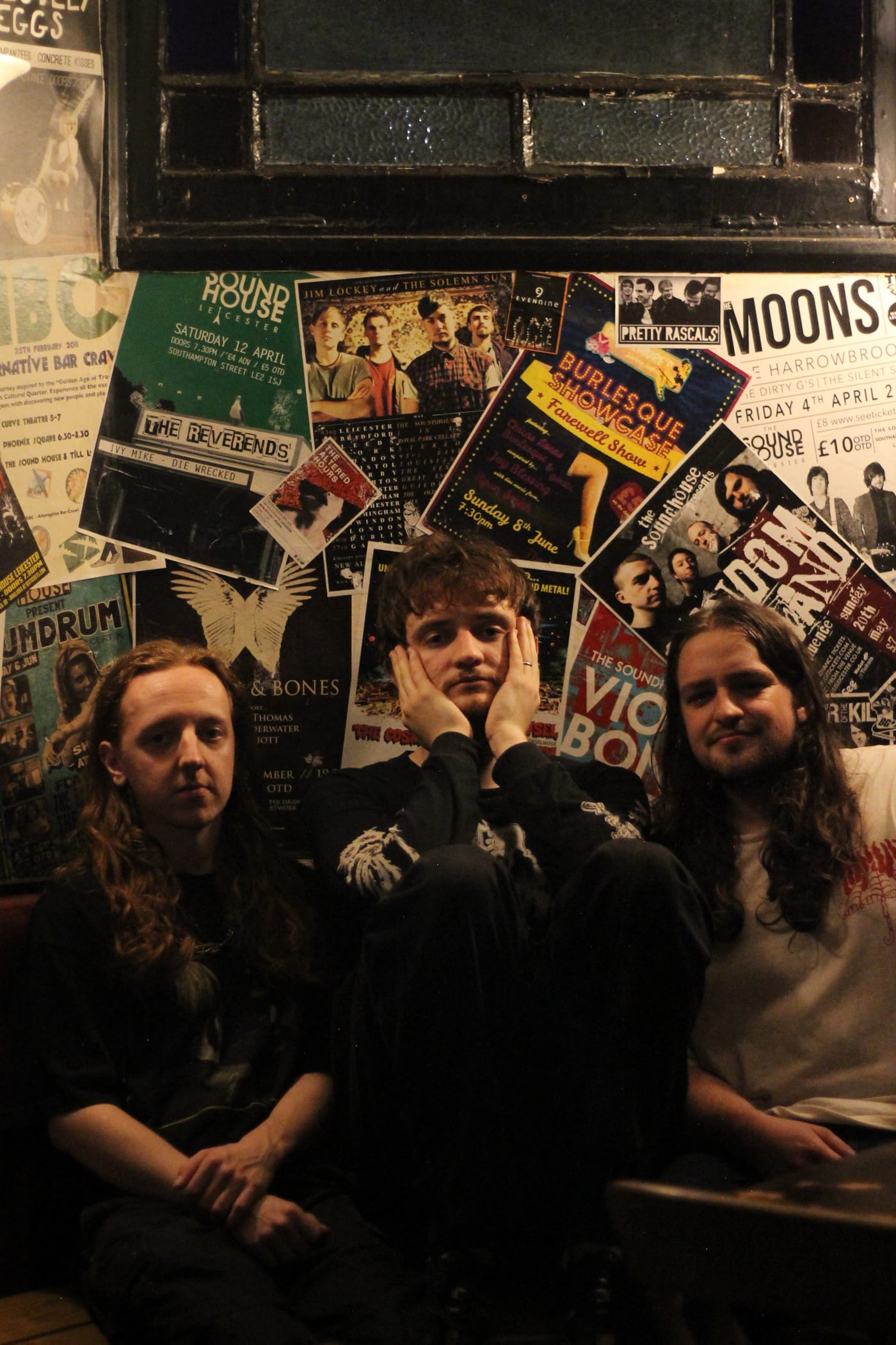 York post-hardcore/noise rock trio ATKRTV keep Orbfest local as venues disappear 1 ATKRTV by Scarlett Webb (@someoneelsessleep)