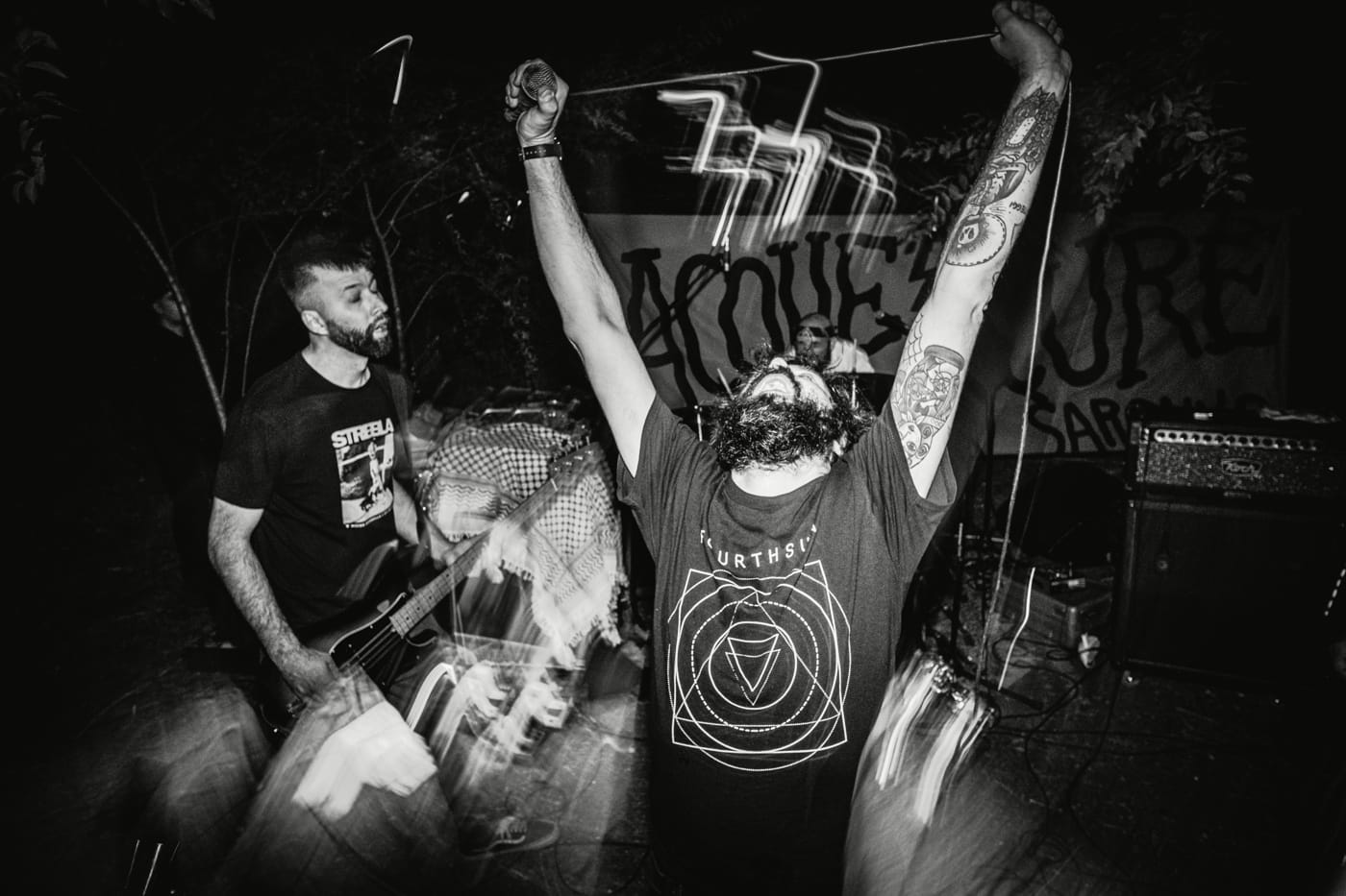 Alle Foglie Fest: 7 screamo bands talk class, gatekeeping, autonomous spaces and the cost of keeping DIY alive 4 Irma, by Luca Secchi