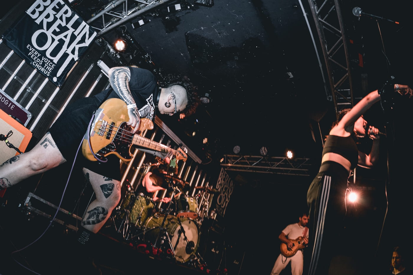 La Haine at Berlin Breakout 2026, photo by @herrzulle