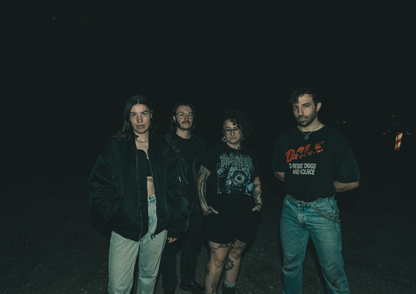 Berlin's LA HAINE pack tom-heavy hardcore, abrasive screams and sudden softer melody into striking 18 minutes on"Spilling Raw" 7 La Haine, by Leandro Solagna, @leandrosolagna