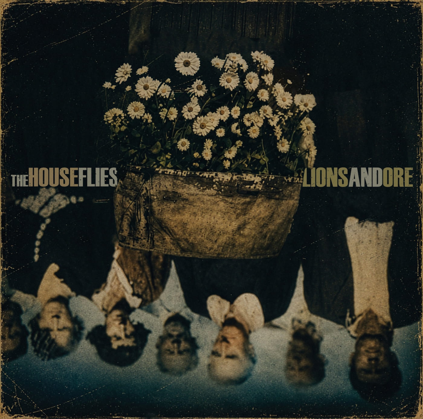 Illinois dark post-punk band THE HOUSE FLIES take us through old photographs, country churches and disappearing places on "Lions and Ore" 1 Lions-and-Ore