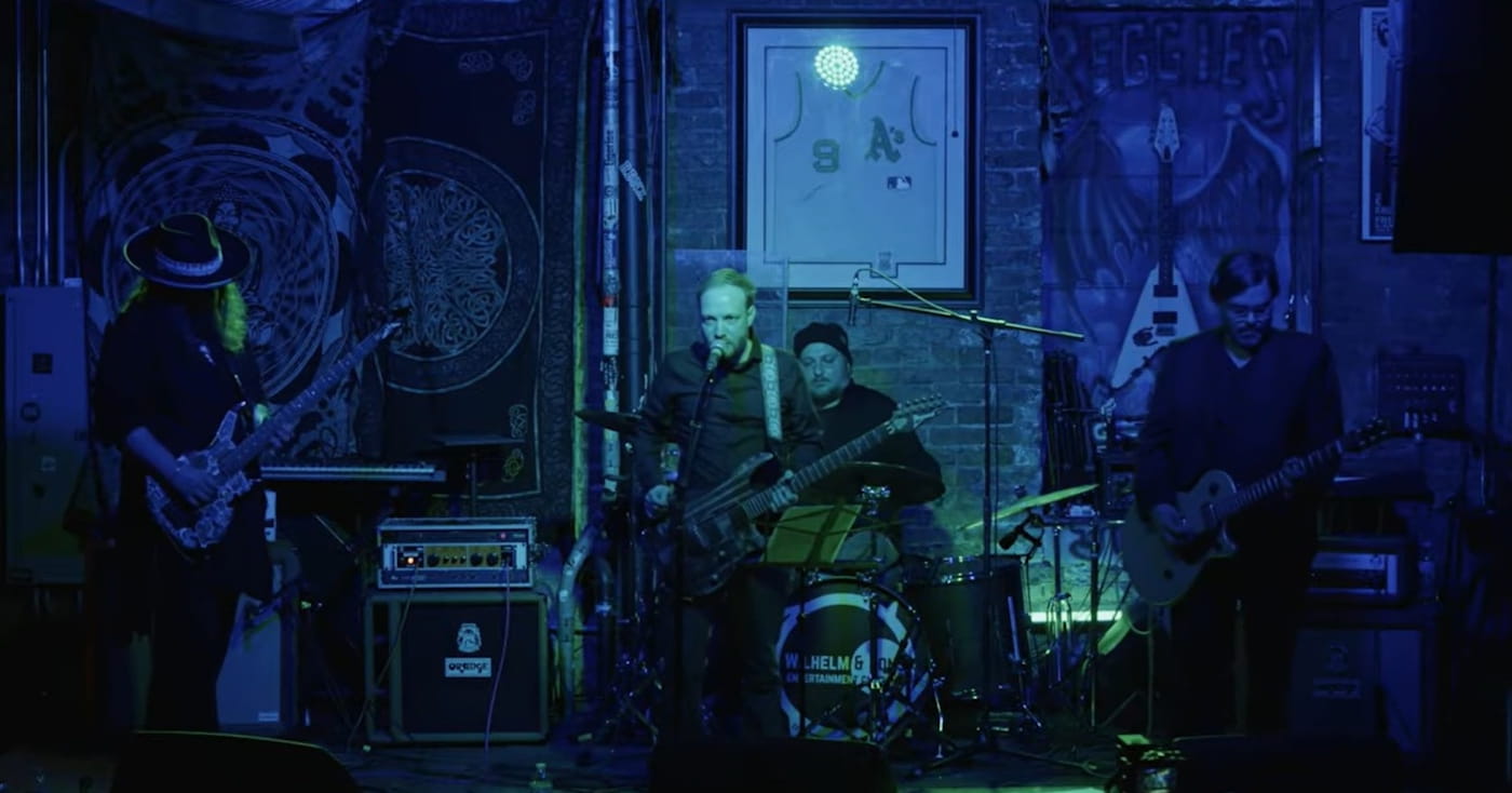 Illinois dark post-punk band THE HOUSE FLIES take us through old photographs, country churches and disappearing places on "Lions and Ore" 4 The House Flies
