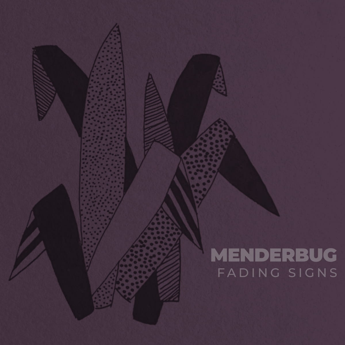 MENDERBUG return with "Where the Silence Grew" are nearing 70 songs and learning which parts of DIY are worth their time 1 menderbug