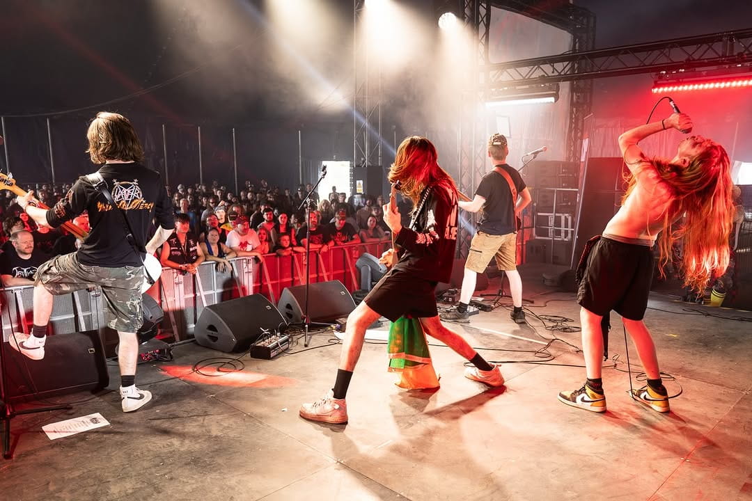Bloodstock New Blood Stage: The Importance of Platforming New Talent 2 Microtonal, Bloodstock festival, by @abbidraperphoto, abbidraperphoto.co.uk